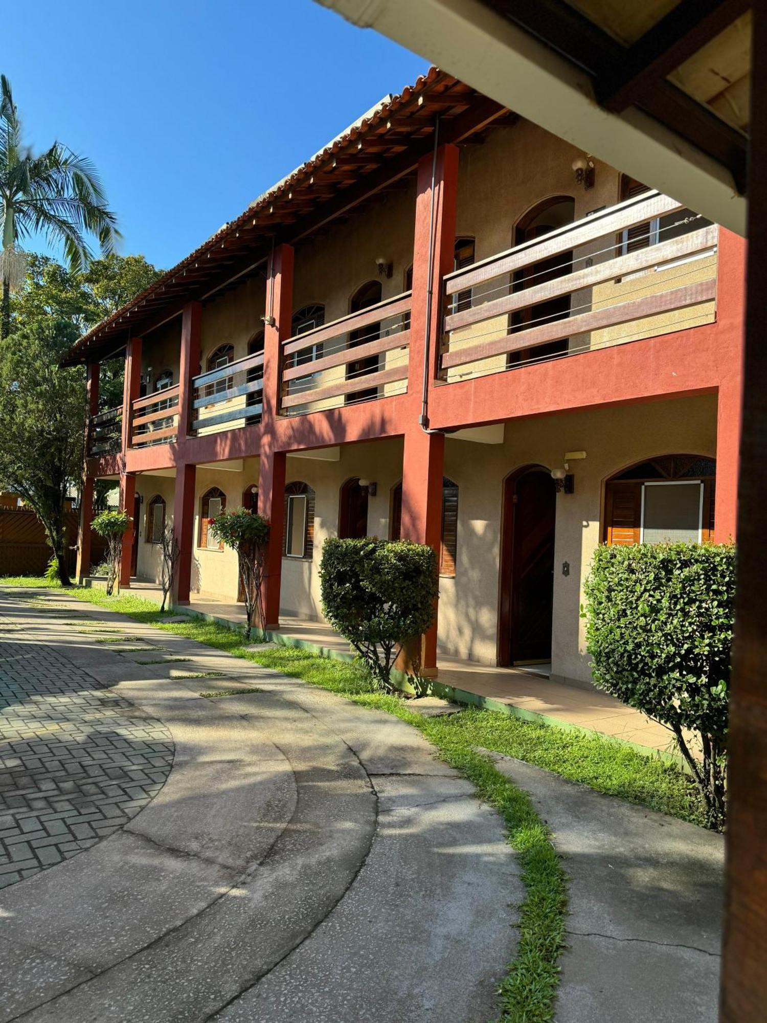 Pousada Portal Da Palmeira Ubatuba Exterior foto