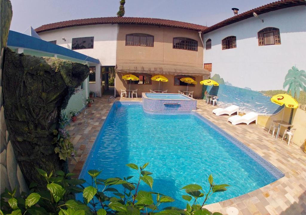 Pousada Portal Da Palmeira Ubatuba Exterior foto