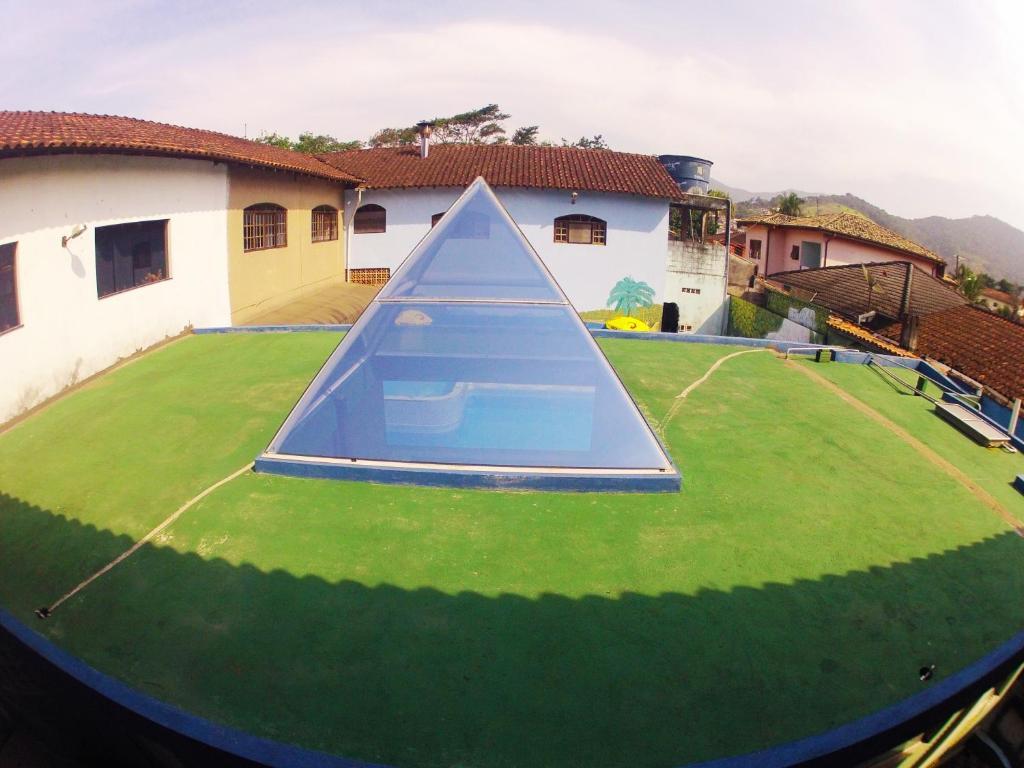 Pousada Portal Da Palmeira Ubatuba Exterior foto