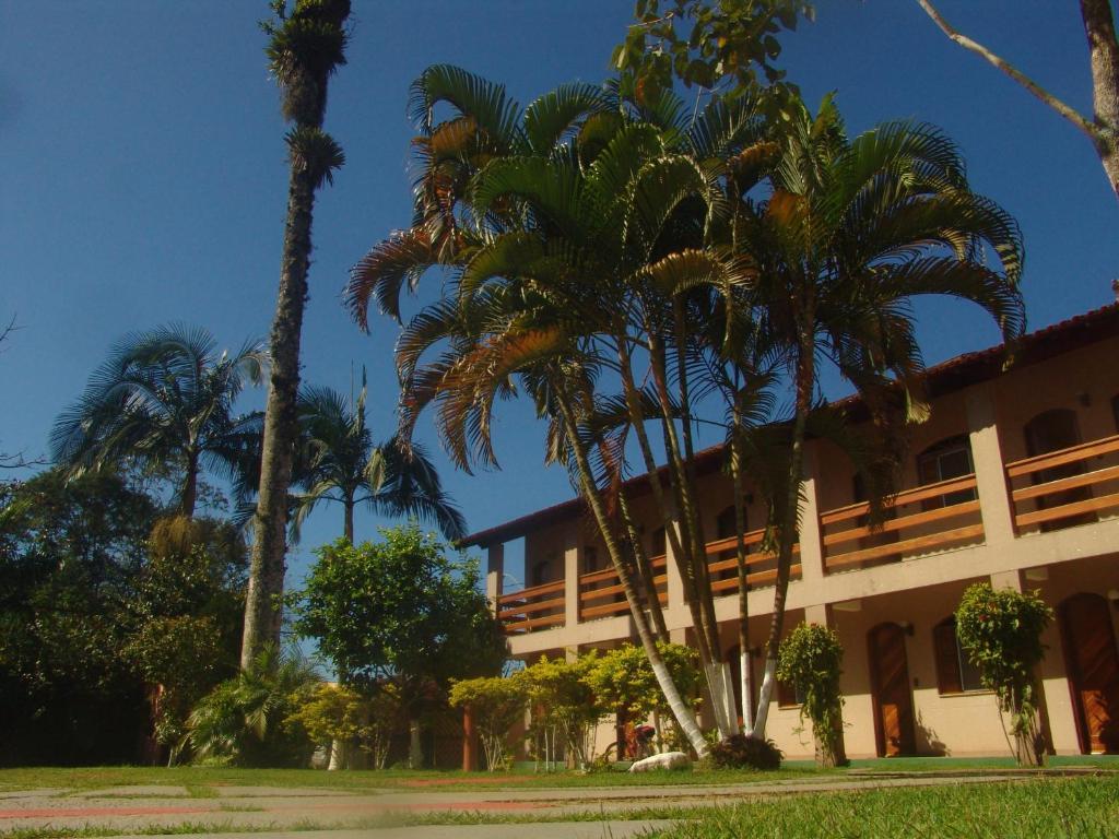 Pousada Portal Da Palmeira Ubatuba Exterior foto