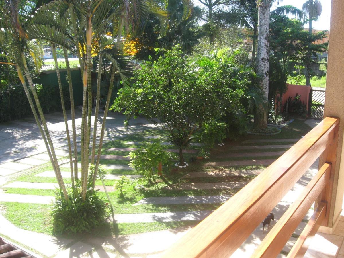 Pousada Portal Da Palmeira Ubatuba Exterior foto